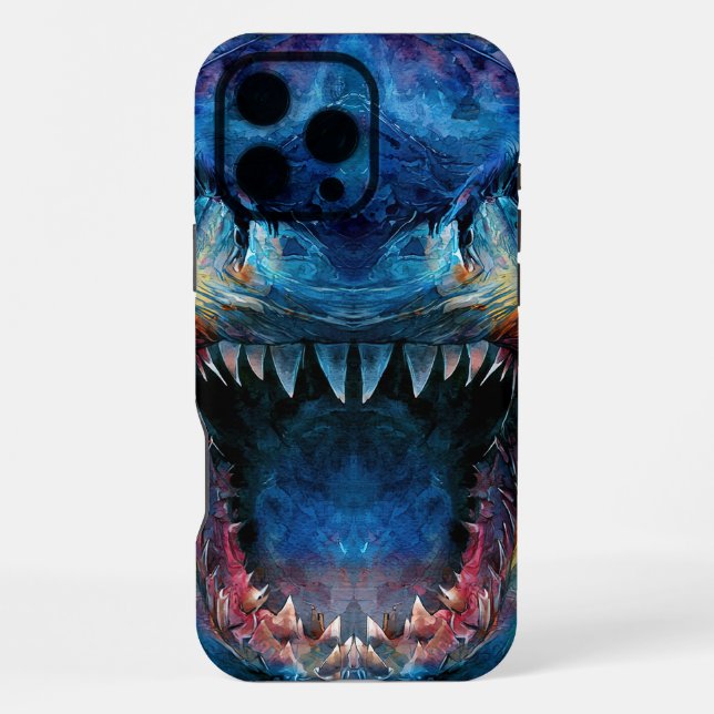 Funda Para iPhone Poder Primal 011 – Megalodon (Reverso )