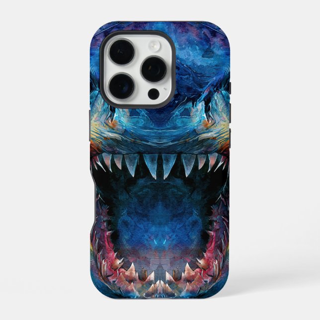 Funda Para iPhone Poder Primal 011 – Megalodon (Reverso )