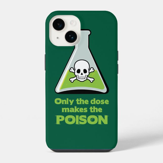 Funda Para iPhone Poison (Reverso )