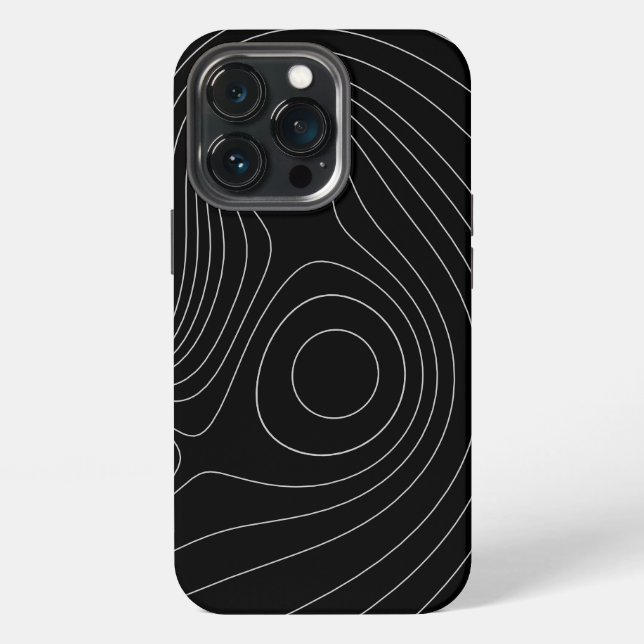 Funda Para iPhone Poles and Flow  (Reverso )