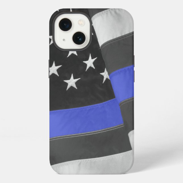 Funda Para iPhone Policía (Reverso )