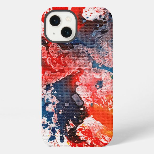 Funda Para iPhone Policromoptic #15 de Michael Moffa (Reverso )