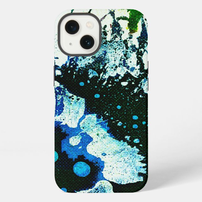 Funda Para iPhone Policromoptic #2C de Michael Moffa (Reverso )