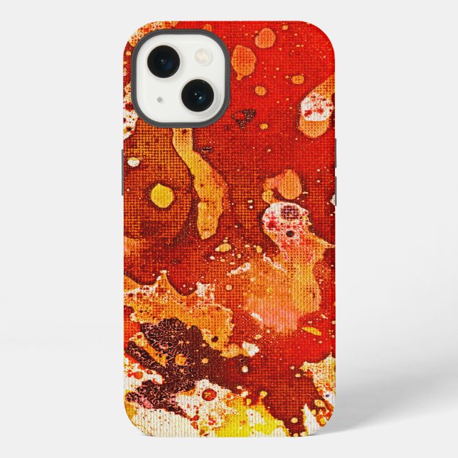 Funda Para iPhone Policromoptic #9 de Michael Moffa (Reverso )