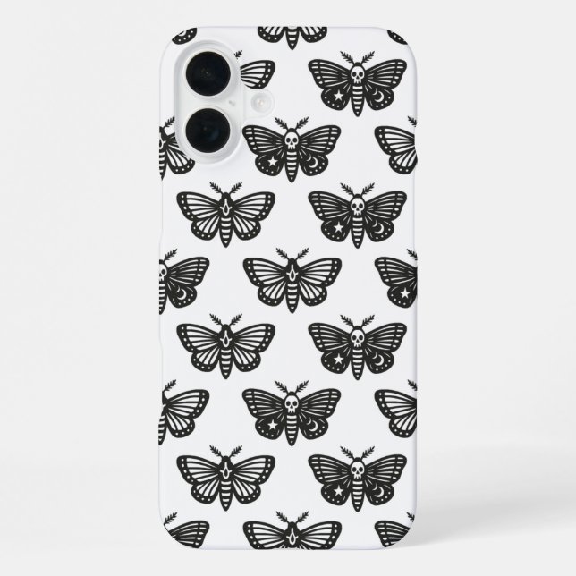 Funda Para iPhone Polillas (Reverso )