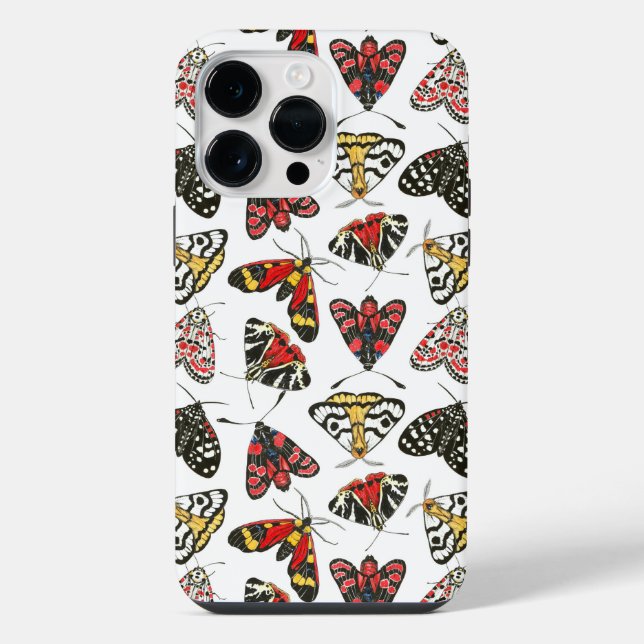 Funda Para iPhone Polillas (Reverso )