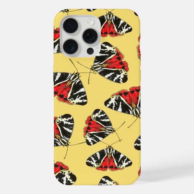 Funda Para iPhone Polillas 3 (Reverso )