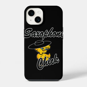 Funda Para iPhone 14 Pollita Saxofón #4