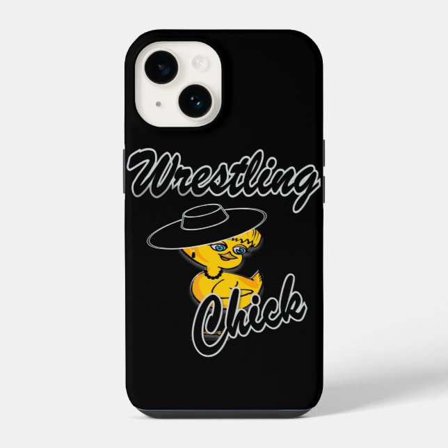 Funda Para iPhone Pollito de Lucha #4 (Reverso )