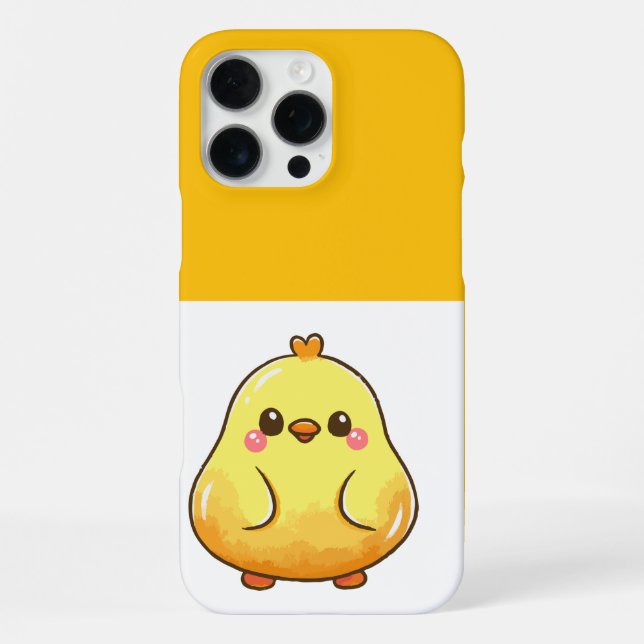 Funda Para iPhone Pollo (Reverso )