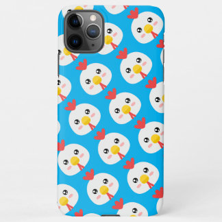 Funda Para iPhone 11Pro Max Pollo blanco