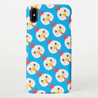 Funda Para iPhone XS Max Pollo blanco
