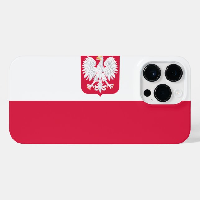 Funda Para iPhone Polonia (Reverso Horizontal)