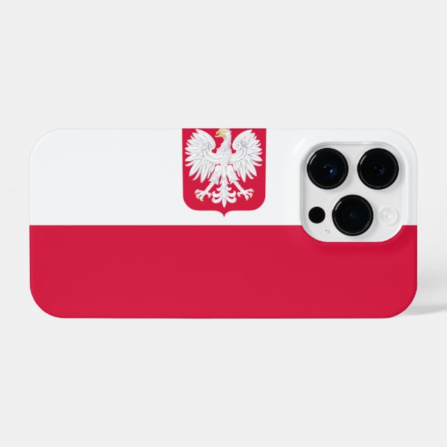 Funda Para iPhone Polonia (Reverso Horizontal)