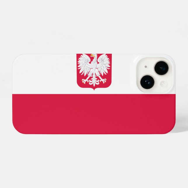 Funda Para iPhone Polonia (Reverso Horizontal)