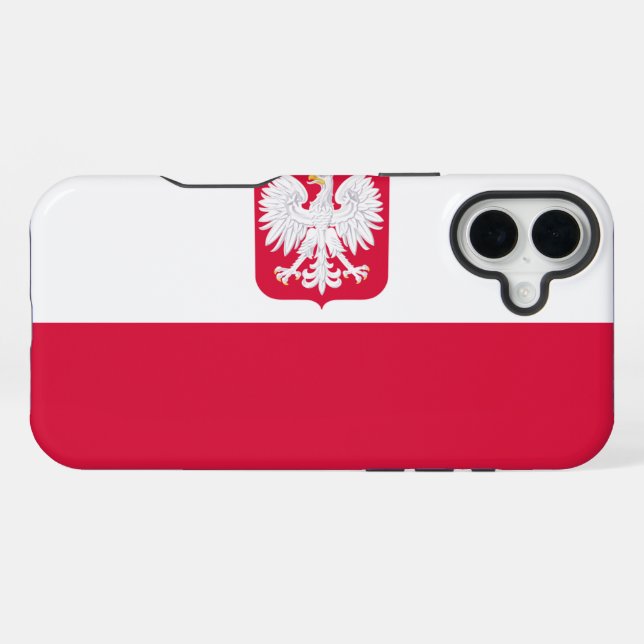 Funda Para iPhone Polonia (Reverso Horizontal)