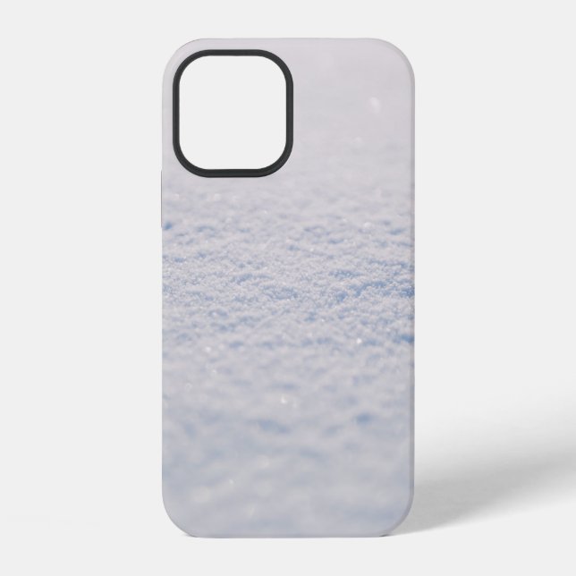 Funda Para iPhone Polvo blanco (Reverso )