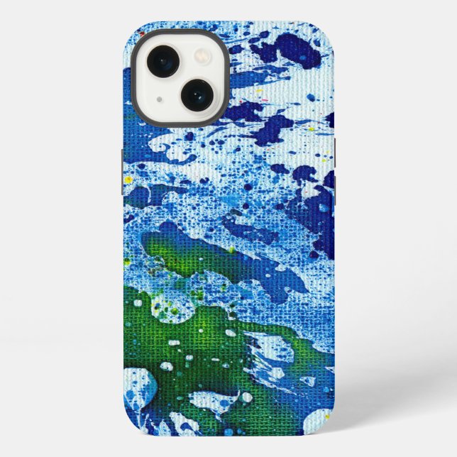 Funda Para iPhone Polychromoptic #14B by Michael Moffa (Reverso )