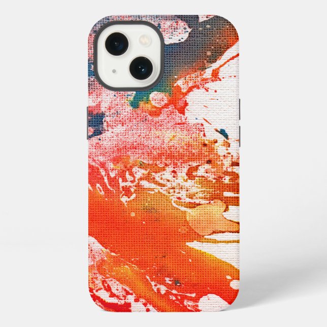 Funda Para iPhone Polychromoptic #15B de Michael Moffa (Reverso )