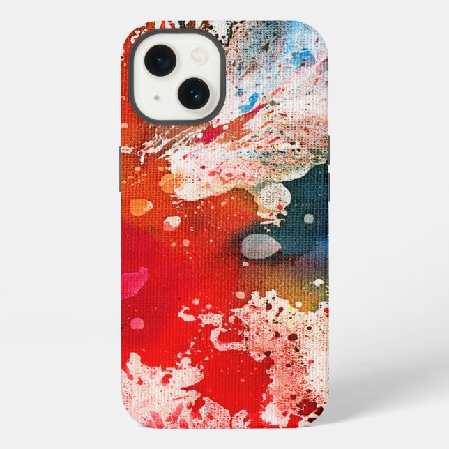 Funda Para iPhone Polychromoptic #16 by Michael Moffa (Reverso )