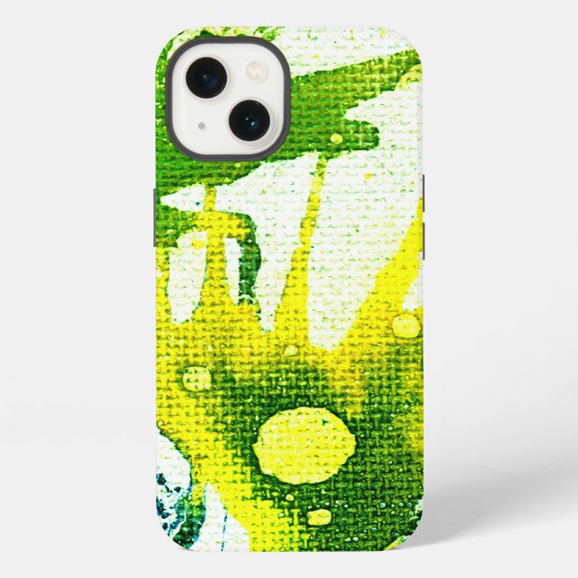 Funda Para iPhone Polychromoptic #2B de Michael Moffa (Reverso )