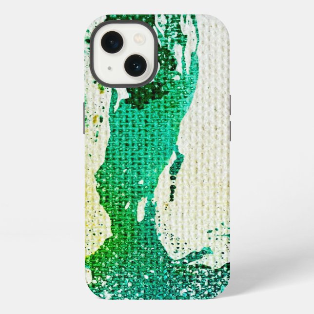 Funda Para iPhone Polychromoptic #5 de Michael Moffa (Reverso )