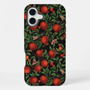 Funda Para iPhone 16 Plus Pomegranatos y motos de bella