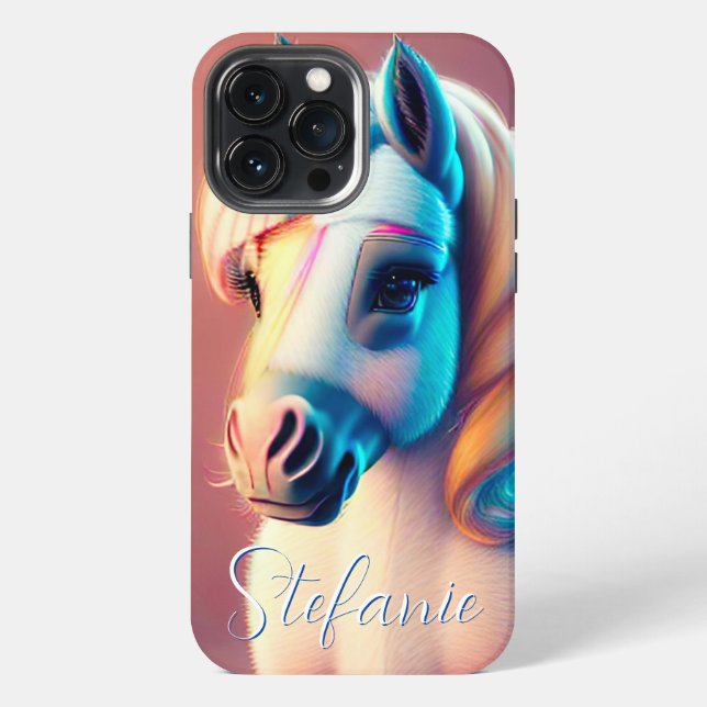 Funda Para iPhone Poni Espiritual 3D 3 (Reverso )