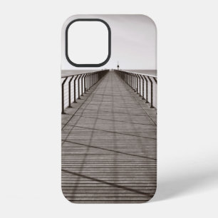 Funda Para iPhone 12 Pont Del Petroli al amanecer en Barcelona en Españ
