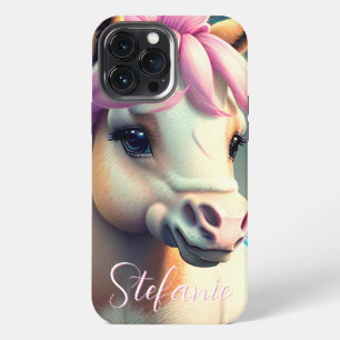 Funda Para iPhone 13 Pro Max Pony Espíritu 3D 1