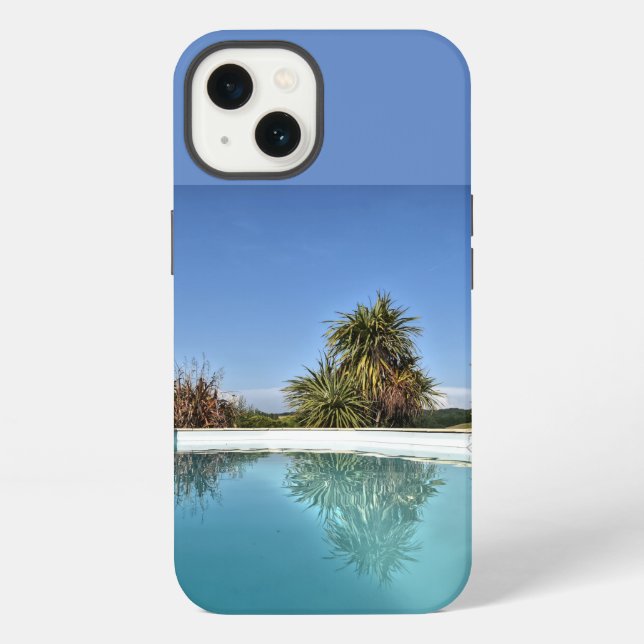 Funda para iPhone Pool and Palms (Reverso )