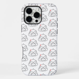 Funda Para iPhone 16 Pro Max Poop enojado - Brootsch the PooPoo