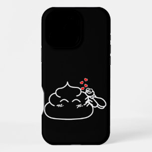 Funda Para iPhone 16 Pro Max Poop in Love - Brootsch the PooPoo
