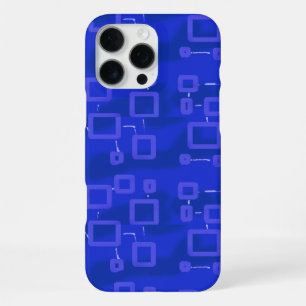 Funda Para iPhone 16 Pro Max Popcorn Anime Circuit en Azul Caramelo