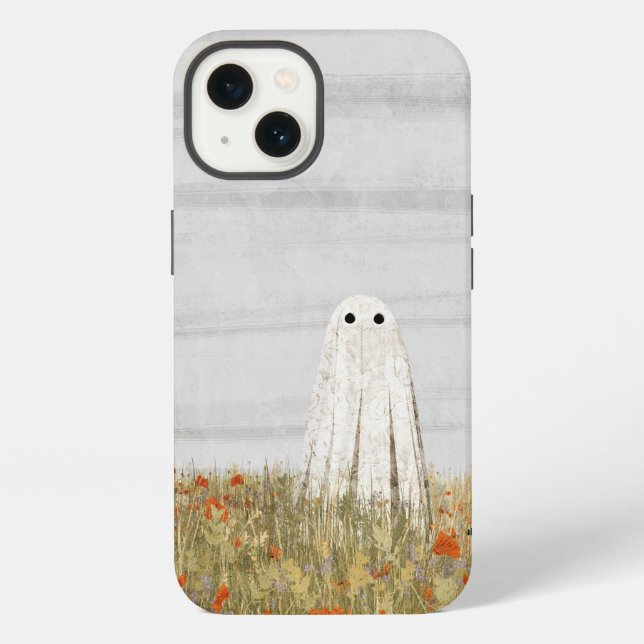 Funda Para iPhone Poppies (Reverso )