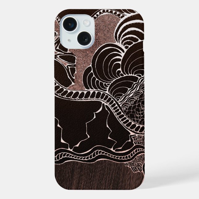 Funda Para iPhone Por contraste (Reverso )