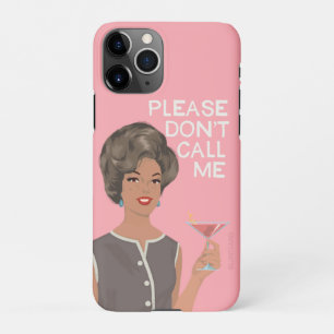 Funda Para iPhone 11Pro Por favor, no me llames.
