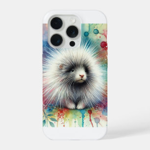 Porcupine in a Tranquil Forest 210624AREF125 - Wat