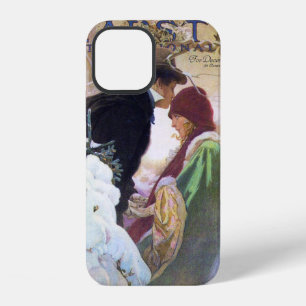 Funda Para iPhone 12 Portada Internacional de Hearst, Alphonse Mucha