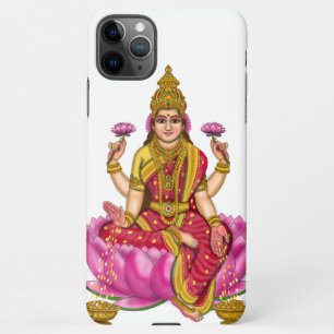 Funda Para iPhone 11Pro Max Portada móvil de la diosa Lakshmi