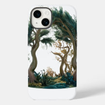 Portal forestal encantado - Artisti inspirado en l