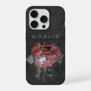 Portero de pared de ladrillo roto (fútbol) Case-Ma