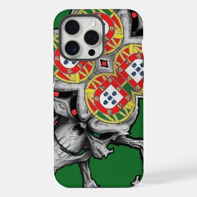 Funda Para iPhone Portugal (Reverso )