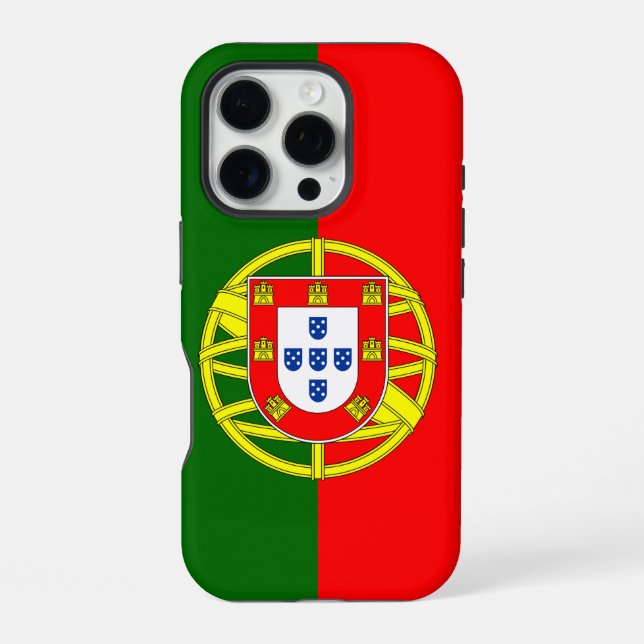 Funda Para iPhone Portugal (Reverso )