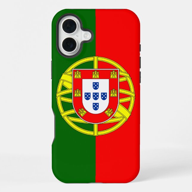 Funda Para iPhone Portugal (Reverso )