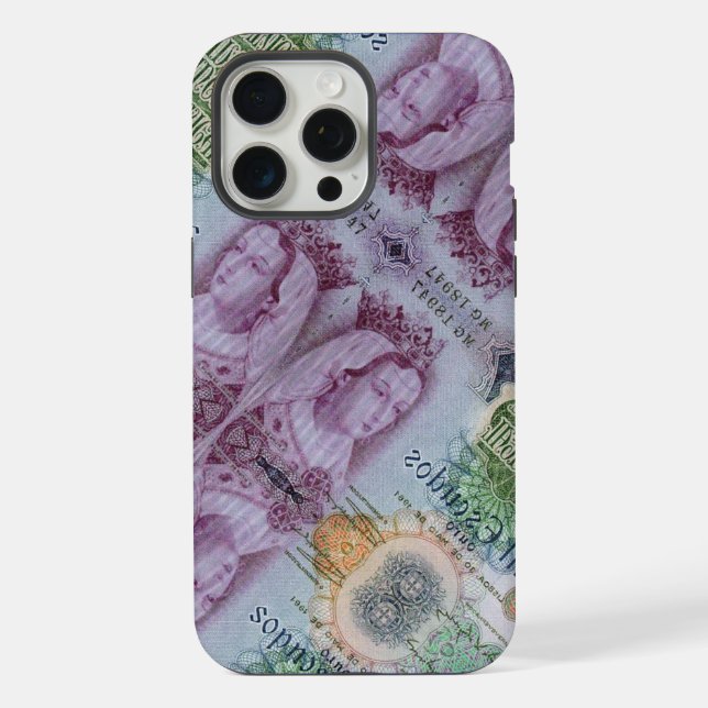 Funda Para iPhone Portugal (Reverso )