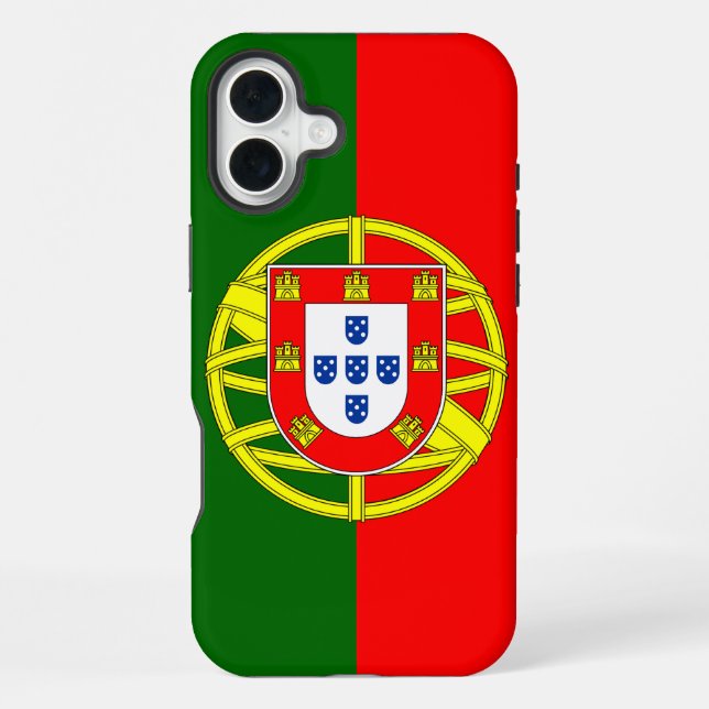 Funda Para iPhone Portugal (Reverso )