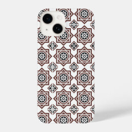 Funda Para iPhone 14 Portuguese tiles 2 - Igreja do Carmo