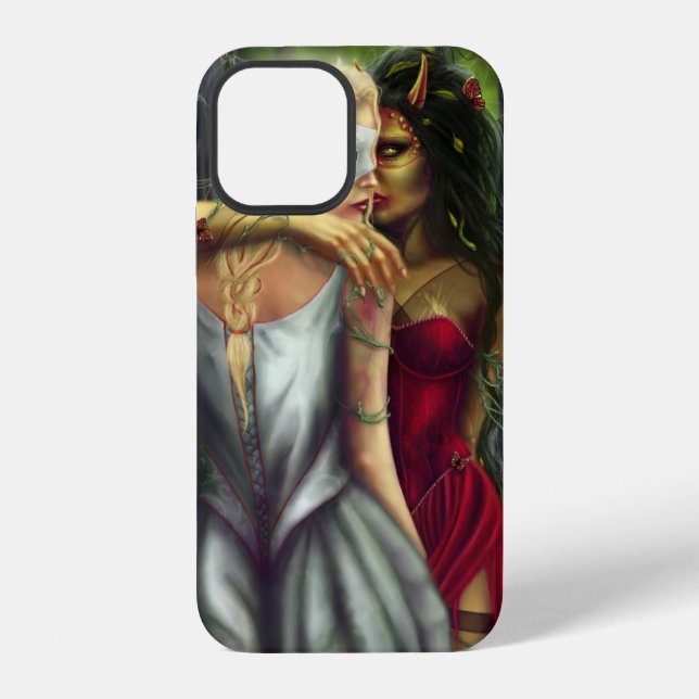Funda Para iPhone "Poseída" (Reverso )