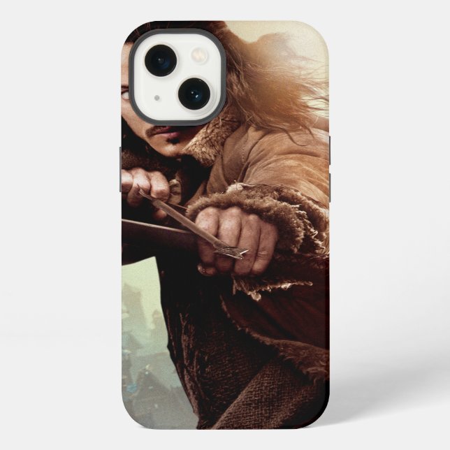 Funda Para iPhone Póster de personaje de BARD EL ARQUERO™ 3 (Reverso )